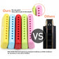 Crafteem Color Blues Harmonica, Key Of C For Kids, Children, Toddler And Beginners,10 Hole 20 Tones Musical Instrument Toy Gift