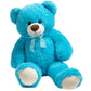 Hollyhome Teddy Bear Plush Giant Teddy Bears Stuffed Animals Teddy Bear Love 36 Inch Lake Blue