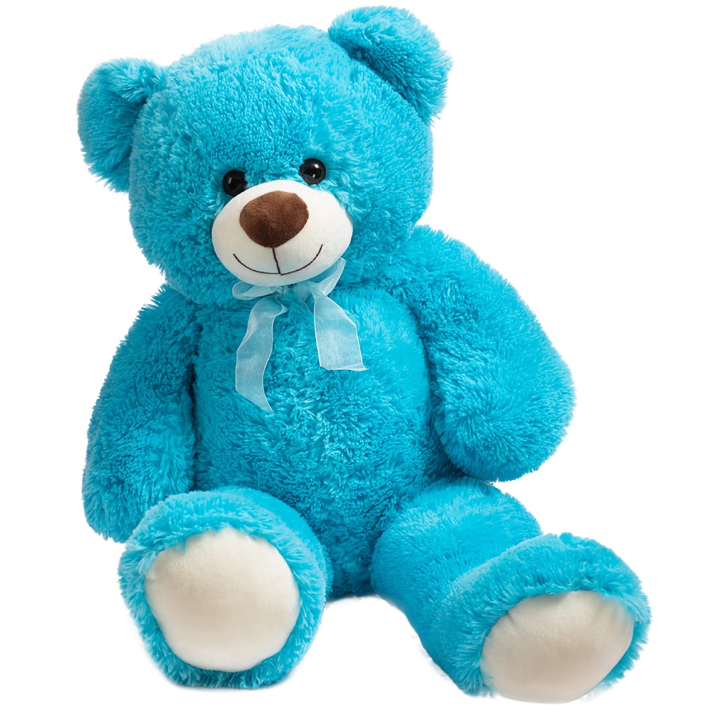 Hollyhome Teddy Bear Plush Giant Teddy Bears Stuffed Animals Teddy Bear Love 36 Inch Lake Blue