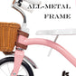 KRIDDO Classic All Metal Toddler Trike, Gift for Boys and Girls Ages 2 to 4 Year Old, Tricycle for 1 to 3 Year Olds, Sturdy Rear
