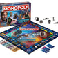 USAOPOLY Guardians of the Galaxy Vol. 2 Monopoly Game - Plastic, Pack 1, White, Model MN011-466