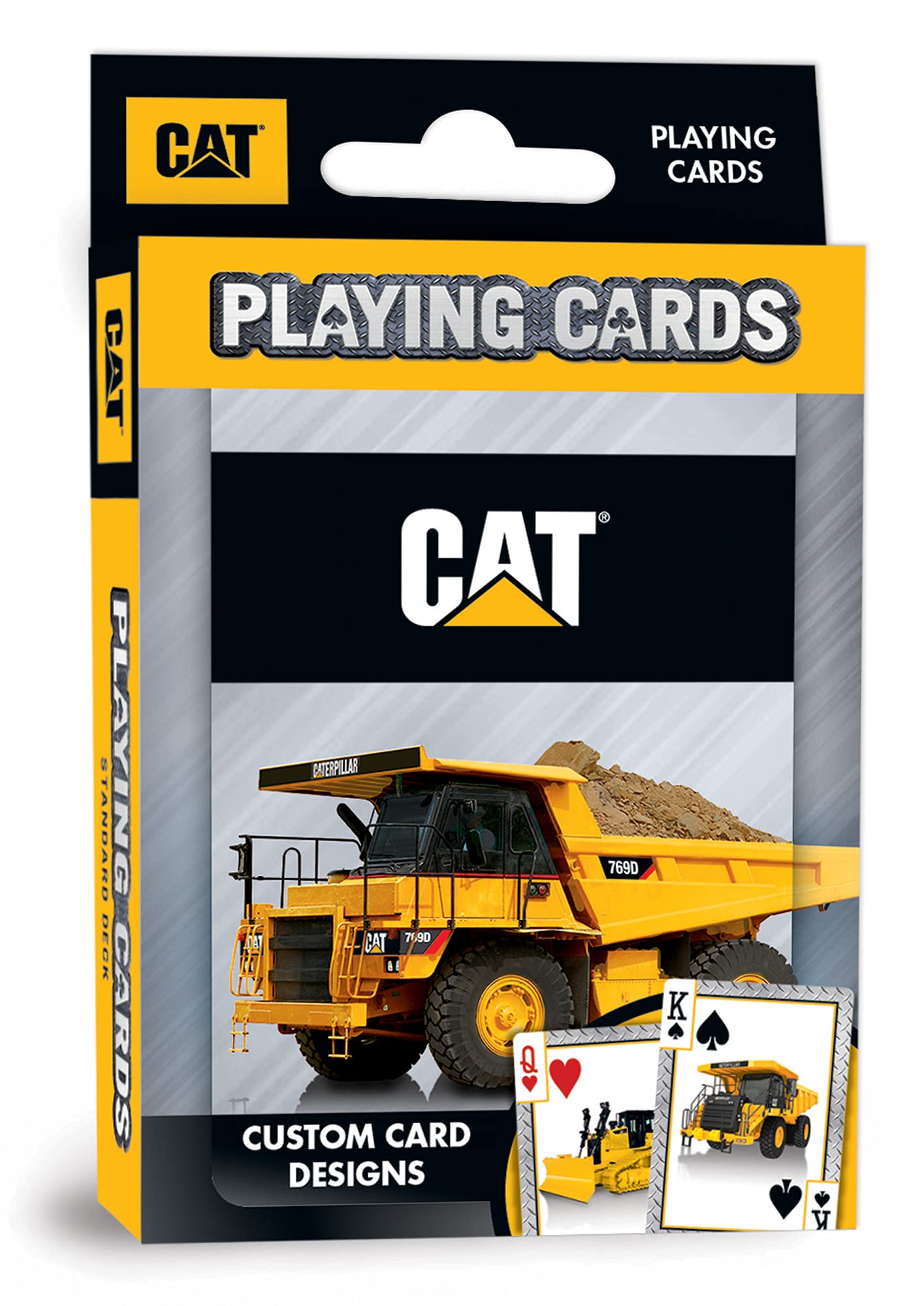 Cat Playing Cards