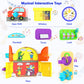 Montessori Toys For 1-2 Year Old Boy Girl, 15-In-1 Musical Busy Board, Birthday Gifts For 1 Year Old Boy, Educational Toy For 1+ Year Old Developmental, Learning Toddler Toy Age 1-2