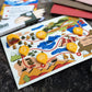 Keymaster Games Parks Roll & Hike - Strategic Dice Game for 1-4 Players - Travel-Friendly Fun for Family Game Night, Ages 10+