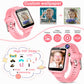 Tixpc Kids Smart Watch For Kids Girls With Camera Music Player Pedometer Alarm Clock Games Calculator Flashlight 12/24 Hr Kids Watches Toys For Girls Gift For 6 7 8 9 10 11 12 Year Old Girls