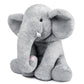 Weigedu 13' Gray Elephant Stuffed Animal - Plush Toy For Boys, Girls, Kids, Baby Shower, Bedtime, Birthday