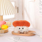 Apricot Lamb Sushi Plush Stuffed Animals For Kids, Soft Cute Plush Toys For Baby Girl And Boy, Fluffy Salmon Sushi 3.2 Inches