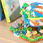 Bdydt Architecture Global Village Micro Building Blocks Set(5452Pcs) - Architectural Model Toys Gifts For Kid And Adult