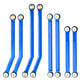 Hobbypark High Clearance Links Set Upgrades For Axial Scx24 C10 Axi00001 Wrangler Jlu Axi00002 Bronco Axi00006 1/24 Rc Crawler C