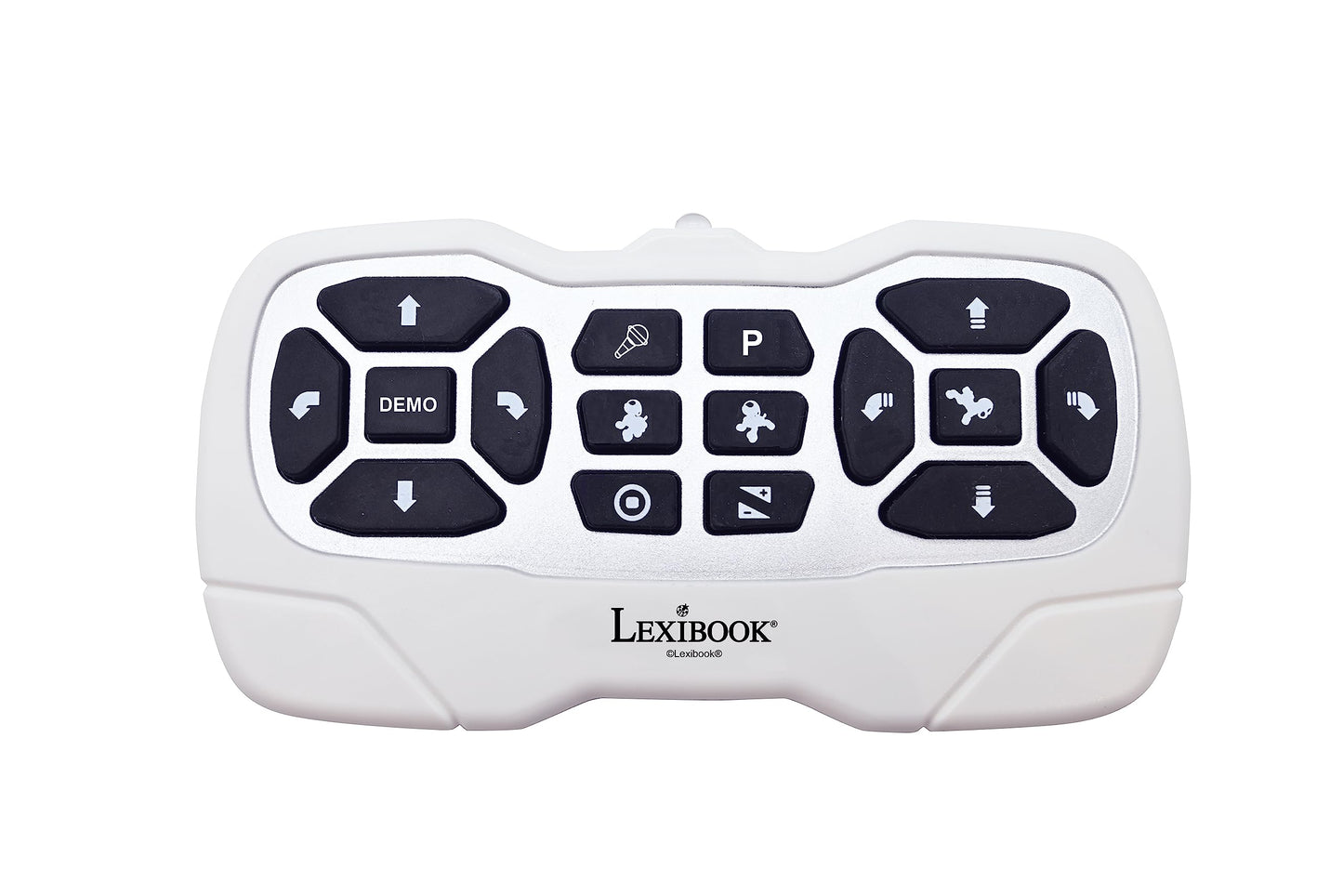 Lexibook, Power Puppy Jr, My Little Robot Dog, Robot Dog with Sounds, Music, Light Effects, Barks and Walks Like a Real Dog, Toy