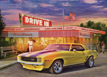 Daytona Yellow Zeta By Nestor Taylor