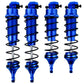 Aluminum Shocks Absorbers Assembled All Metal for Arrma 1/8 Kraton Notorious Outcast 6S BLX Upgrades Parts, Front & Rear, Replac
