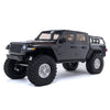 Axial RC Truck 1/10 SCX10 III Jeep JT Gladiator Rock Crawler with Portals RTR (Batteries and Charger Not Included), Gray, AXI030