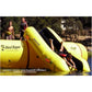Island Hopper Bounce N Slide Water Trampoline Attachment Yellow - Slide Only