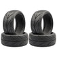 Acekeeps 4pcs 1/10 RC Drift Tires 65 * 26mm for 1/10 RC On-Road Car