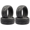 Acekeeps 4pcs 1/10 RC Drift Tires 65 * 26mm for 1/10 RC On-Road Car