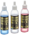 TAMIYA 300053445 Silicone Damper Oil Set Hard 800/900/1000