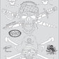 Artool Freehand Airbrush Templates, Tell No Tales Template
