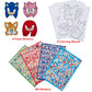 Innovative Designs Sonic The Hedgehog Coloring Art Set For Kids With Stickers And Stampers, 150+ Pieces