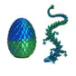 Dragon Egg ,Dragon Egg Fidget Surprise Toy With 3D Printed Dragon, Dragon Eggs With Dragon Inside Fidget Toy, 12'' Dragon And Dr