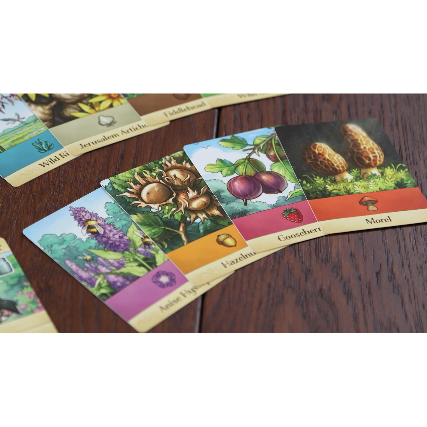 Rose Gauntlet: Wild Gardens Community Expansion Pack - Cozy Family Board Game Mini Expansion, Strategy Solo Foraging, Ages 14+,