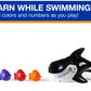 Swimways Gobble Gobble Guppies Educational Water Toy, Pool Party Favors & Bath Toys For Kids Ages 2 And Up