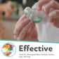 Dr. Talbot's Pacifier and Teether Wipes Naturally Inspired with Citroganix  Vanilla Milk  48 Count  1 Pack
