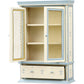 Toyvian Miniature Bookshelf Cabinet Model Dollhouse Wooden Bookshelf Mini Wood Drawer Cabinet Tiny Furniture Ornament Dollhouse