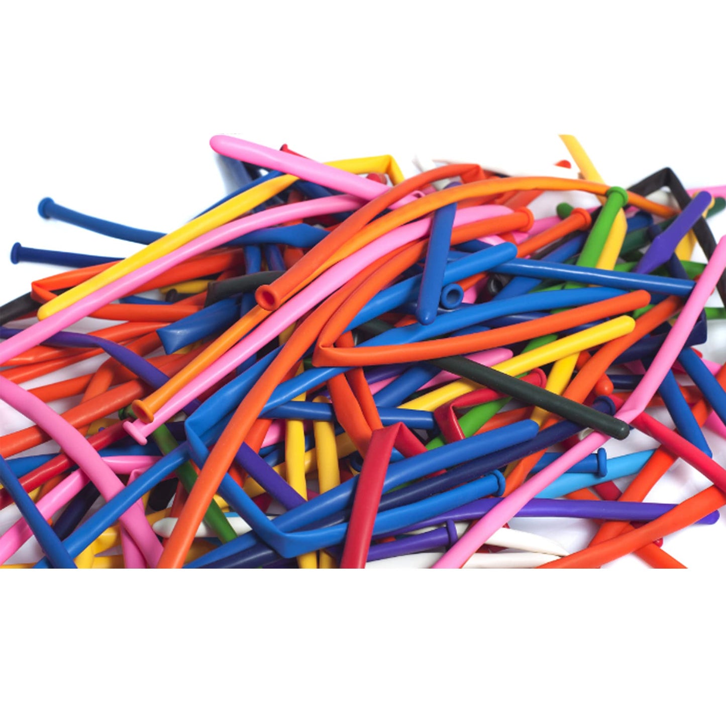 100Pcs Magic Balloons Kit, Colorful Long Latex Sculpture Twist Balloon Animal Balloons Diy Balloons for Birthday kids Wedding Pa