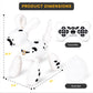 Top Race Remote Control Robot Dog - Smart Robotic Puppy Toy For Toddler - Fun Interactive Rc Dogs - Durable Plastic Material - V