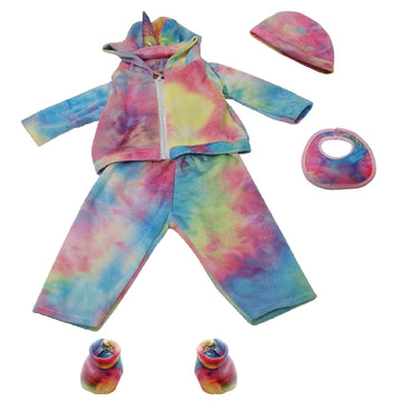 Reborn Dolls Baby Clothes Unicorn Outfits For 18''- 22'' Reborn Doll Girl&Boy Baby Clothing Baby Sets