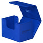 Ultimate Guard Sidewinder 80+  Deck Box for 80 Double-Sleeved TCG Cards  Blue  Magnetic Closure & Microfiber Inner Lining for SeStorage