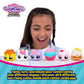 ZURU Oosh Slime Cotton Candy Cuties Series 2 - Pink, Scented, Squishy, 1 Pack, Soft, Stretchy Stress Relief Toy