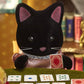 Calico Critters Midnight Cat Family, Dolls, Dollhouse Figures, Collectible Toys With 4 Figures Included