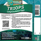 GREEN WATER FARM Triops Longicaudatus Eggs - 200 Pure Hatching Eggs for Pets & Science Projects - 1.5 inches