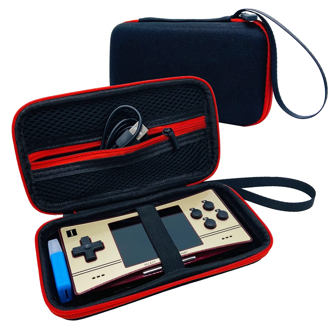 Rawecud Hard Carrying Case For Rg351Mp Rg300X Rg351M Rg351P Portable Handled Game Console And Rgb10 Max Video Game Console Stora