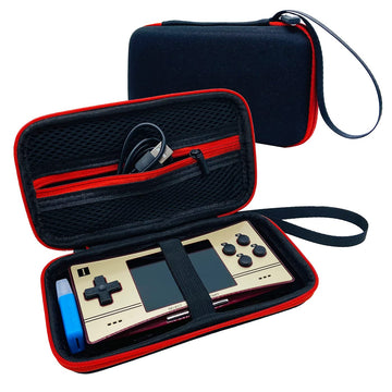 Rawecud Hard Carrying Case For Rg351Mp Rg300X Rg351M Rg351P Portable Handled Game Console And Rgb10 Max Video Game Console Stora