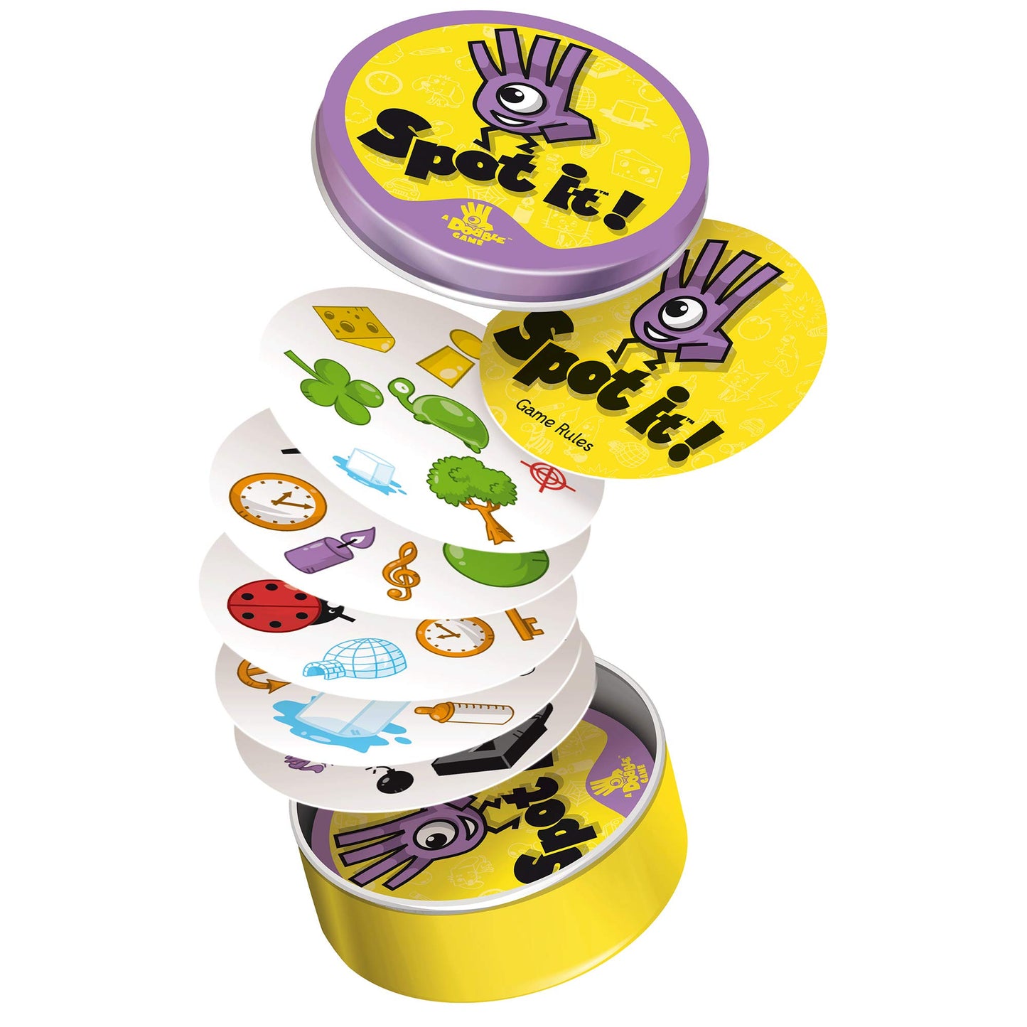 Asmodee Spot It! Classic - Award-Winning Card Game With Endless Playability, Fast-Paced Observation Game For The Whole Family, A