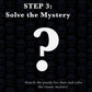 Bepuzzled Classic Mystery Recipe For Murder Jigsaw Puzzle By University Games |Comes With Murder Mystery And Jigsaw Puzzle | 1,000 Piece Jigsaw | For Ages 12 Years And Up