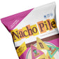 Nacho Pile Party Game | Fast-Paced Stacking Game | Push-Your-Luck Strategy Game | Fun Family Game For Kids And Adults | Ages 7+ | 2-4 Players | Average Playtime 20 Minutes | Made By Pandasaurus Games