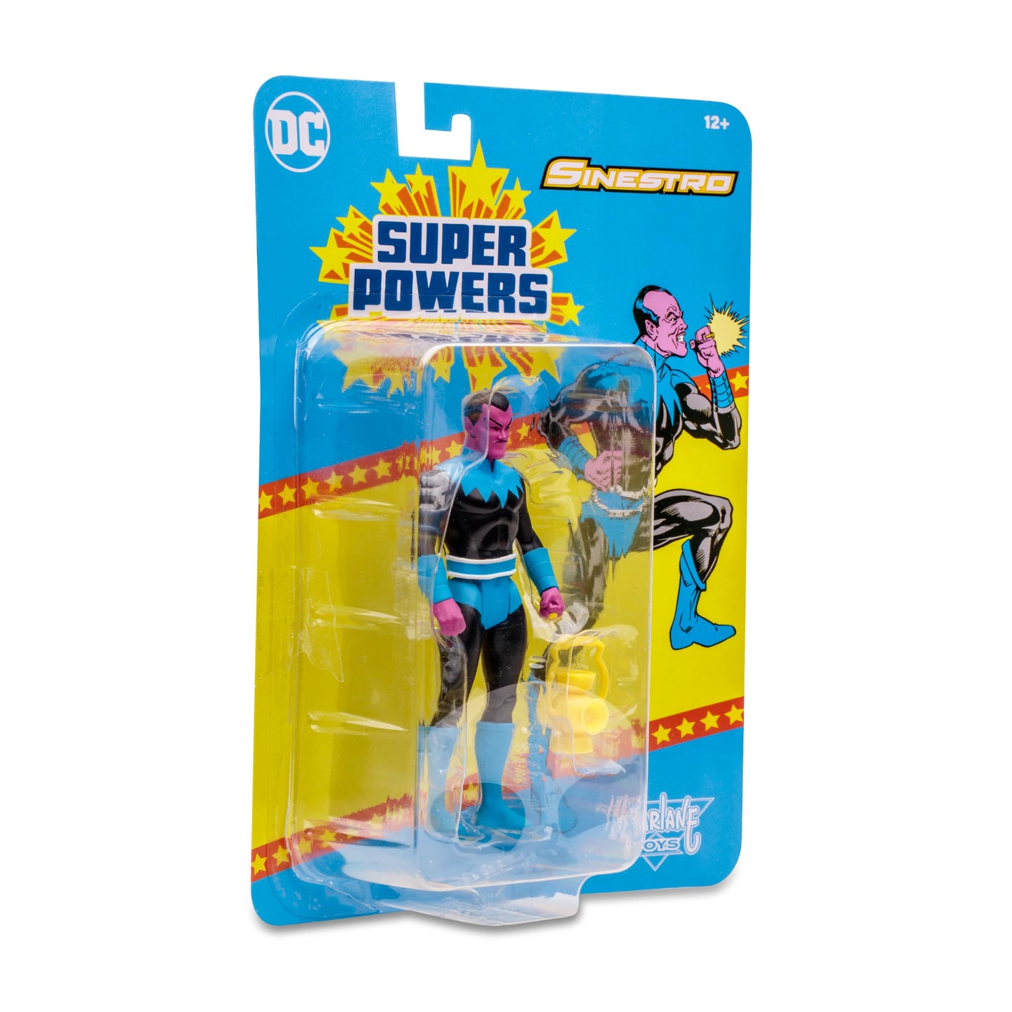 McFarlane Toys - DC Super Powers Sinestro 4.5in Action Figure (Pack of 3)