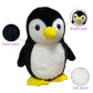 YH YUHUNG Walking Penguin Plush Toy Repeats What You Say with Clear Voice Talking Penguin Stuffed Animal Repeating Toy Animal fo