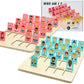 Guess Game Board Games Who Am I Wooden Board Game for Kids 3 4 5 6 7 8 Years Old Boys Girls Kids Operation for Family Night Memory Family Classic Board Games