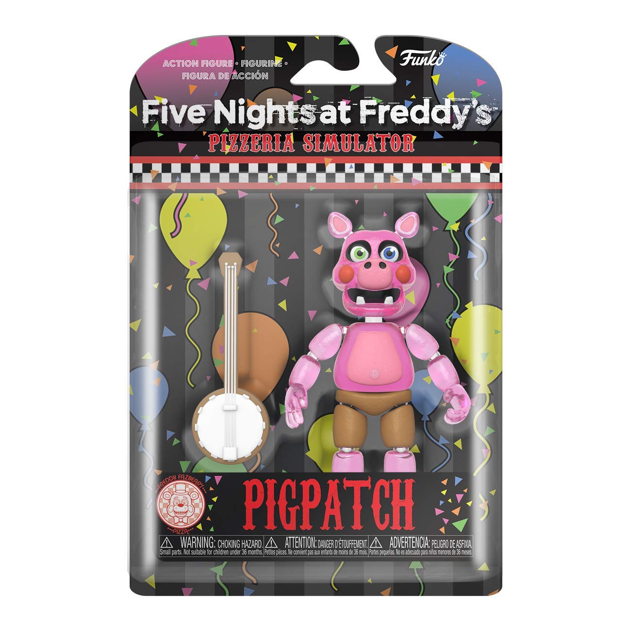 Funko Action Figures: Five Nights At Freddy'S Pizza Simulator - Pigpatch