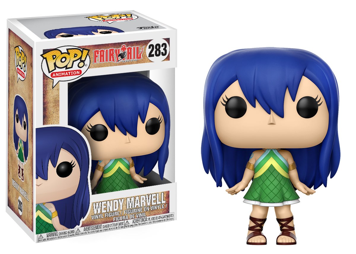 Funko Pop Anime: Fairy Tail Wendy Marvell Collectible Vinyl Figure