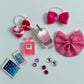 Lps Pet Shop 10 Pc Clothes Skirt Bow Accessories Lot
