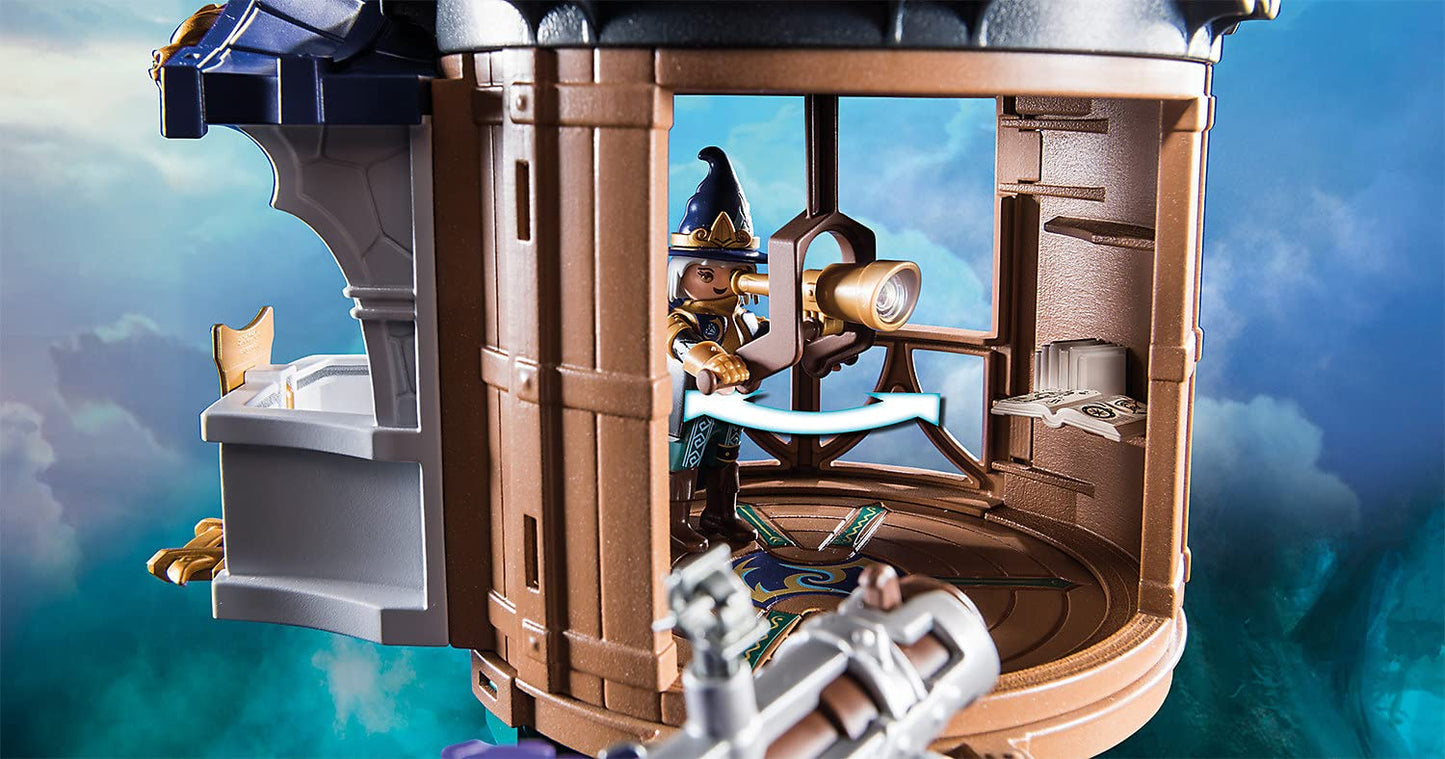 Playmobil Wizard Tower 70745 - Multicolor Plastic Playset, One Size