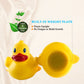 DUCKY CITY 3 Soldier Rubber Duck [Sealed Hole  Floats Upright] - Baby Safe Bathtub Bathing Toy