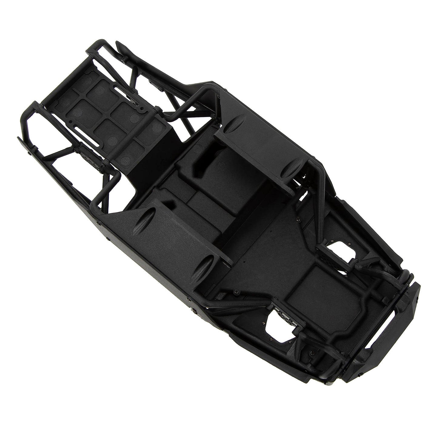 MEUS RACING TRX4M Body Ripper Chassis Kit for TRX4M Defender/Bronco/K10/F150 High Trail 1/18 RC Crawler Car (MEX40-Black)