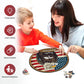 Reouinty Wooden Puzzle For Adults, Eagle Wooden Jigsaw Puzzles(11.1 * 11.2In-200Pcs), Beautiful Wooden Puzzle With Box Birthday